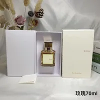 Unisex Baccarat 향수 70ml Maison Bacarat Rouge 540 Extrait Eau de Parfum Paris Fragrance 남자 Cologne Spray 지속 무료 배송