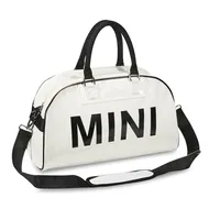 Mini Cooper Handbag Messenger Bag Tote Pu Travel Duffle LJ201111240K