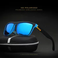 Novos óculos de sol polarizados para a aviação masculina, conduzindo tonalidades de sol masculino para homens, designer barato retro Oculos231a