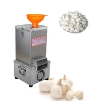 LEWIAO 220V 1800W Fully automatic Shelling Peeling machine Commercial stainless steel el restaurant Garlic peeling machine206x