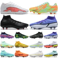 Zoom Football Boots Phantom GT Soccer Shoes Low FG Shockwave Laser Orange Rawdacitive Ghost Green Mens Trainers Men Outdior Sports Sneakers