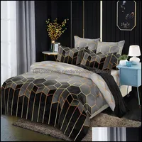 Conjuntos de cama Duvet ER 240x220 Linens de cama Conjuntos de roupas de cama Droga Drop Drop 2021 Home Garden Têxteis de suprimentos nerdsropebags500mg dhtnb