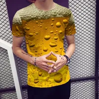 Мужские рубашки мужская 3D-принте