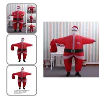 Stage Wear 1 Set Table Suit Modern Mom Dad Table Cosplay Jumpsuit unisex Festival Santa Claus Come T220901