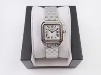 V6 Fashion Couples Diamond Watch med rostfritt stål av hög kvalitet Made Automatic Quartz Chronometer Ladies With Noble and Elegant Waterproof Design