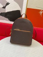 Рюкзак для дизайнеров женщины с большим объемом книги студент Crossbody Bag Coreside Zipper 2022 Top Luxury Logo