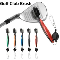 2pcs Golf Club Brush Golf Golf Cleaning Cepille Golf Putter Groove Groove Cleaning Tool Accesorios252J