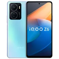 Original  IQOO Z6 5G Mobile Phone 8GB 12GB RAM 128GB 256GB ROM Octa Core Snapdragon Android 6.64" 120Hz Full Screen 64.0MP NFC Fingerprint ID Face Wake Smart Cell Phone