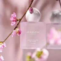 Jo Malone Perfume Sakura Cherry Blossom Kolonia 100ml kwiat kwiatowy Kobiety Zapach dobry zapach Długość Lady Spray Wysoka jakość