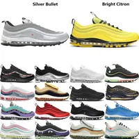 Multi-Color 97 Mens Running Shoes Bright Citron UCLA Bruins Fashion Cushion Shoes Sineakers Womens Size 36-45 Triple Black White OG Runner Trainers