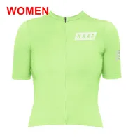 MAAP 여성 팀 자전거 사이클링 저지 짧은 소매로드 자전거 셔츠 MTB 자전거 의류 야외 스포츠 유니폼 S21012609354R