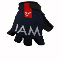2022 IAM Summer Cycling Handschuhe Mtb Road Gloves Mountainbike Halbfinger Mitten M￤nner Fleece Bicycle Fitness Fitness Non-Slip Sports Accessio1958
