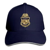 U S الجمارك وحماية الحدود حماية البيسبول قبعة سطحية قابلة للتعديل ذروتها للجنسين الرجال نساء البيسبول الرياضة في الهواء الطلق الهيب هوب CAP294A