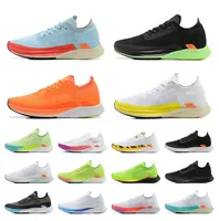 2022 Pegasus Zoomx Vaporfly Next% casual shoes Tempo Fly Knit Nature Rawdacious Ekiden Barely Volt White Black Hyper Jade Women Mens Jogging Trainers Off Sneakers