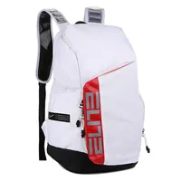 Hoops Elite Pro Air Cushion Sports Backpack Waterdichte multifunctionele reiszakken Laptop Bag Race Training Basketbal B286S