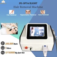 IPL OPT Beauty Equipment Professional Laser Hair Removal Machine Elight Acne Treatment 2 års garanti