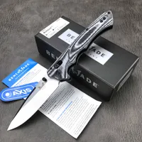 Benchmade 615 Mini Rukus S30V Knifer Drop Point Double Color G10 Handtag slipad eller svart titan