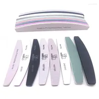 Nagelkunst -Kits 8 PCs/Set Jearlyu Brand File Kit Lima Puffer Schleifdateien Polieralon Beauty Manicure Tools Starkes Holz Vijl
