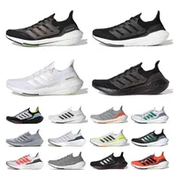 Ultraboosts 6.0 Casual Shoes Black and White 19 20 Primeknit Oreo Cny Blue Grey Men Women Jogging Classic Sport Outdoor Ub Casual Shoe Sneakers