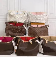Bayanlar alışveriş çantası hobo lüks tasarımcı gerçek deri çanta kadın moda anne çanta kılıfları omuz çantaları cossbody mm gm çanta