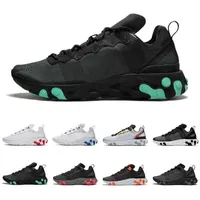 55 Top Quality Casual Shoes Men Ladies Triple Black White Green Grey Royal Red Men&#039;s Sneakers Fashion Sports Sneakers