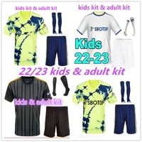 22 23 Bamford Soccer Jerseys Leeds Uniteds T Roberts Harrison Hernandez Raphinha Bamford Alioski Clarke Jersey 2022 2023 Men Adult Kids Kit Shirt Uniform