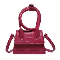 الوردي سوجاو نساء حمل أكياس الكتف حقائب اليد مصممة كروس جسم الفتاة الفاخرة أزياء الفتاة
