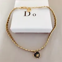 Dijia Bee Collar Necklace Female Brass 하트 모양의 목걸이 팬 칼라 여성 Dijia 심장 모양의 벌 고리 여성 3519