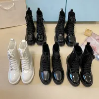 Designer Boots Frauen schwarze echte Leder -Winterstiefel Stiefel Stiefel splei￟en Stretch Top -Qualit￤t runde Zehenspitze Schuhe