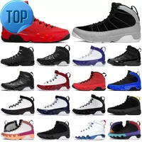 Top -Stiefel Chile Red 9 9s OG Basketballschuhe Jumpman Mens Sneakers Cool Grey Bred Patent Racer Blue White Fitnessstatue Dark Charcoal University Gold Gold