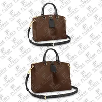 N45283 N45282 Odeon Tote Crossbody Women Fashion Diseñador de lujo Bolsos de hombro Handbag de alta calidad Top 5a Polso Entrega rápida