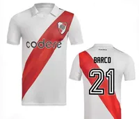 22-23 River Plate Soccer Jerseys Tail￢ndia Personalizada loja online local Yakuda 21 Ferreira 9 J.Alvarez 19 Borre 11 de la Cruz 27 Pratto 22 Pinola 23 Ponzio Wear