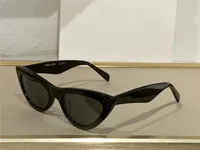 패션 브랜드 여성을위한 패션 브랜드 선글라스 남성 고양이 눈 디자이너 선글라스 UV400 안경 안경 고급 남성 금속 풀 프레임 폴라로이드 렌즈 고품질 루넷