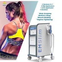 2022 EMS Shape Sculpting EMSlim Body Sculpt NEO Fat Removal Muscle Building Body Firming Machine With Pelvic Floor Relaxation Treatment Pads Optional