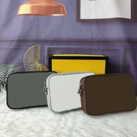 F Tasarımcı çantaları Tote moda omuz çantası f7m klasik FF 0286 Messenger çantası fermuar açma ve kapanış