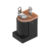 Smart Power Plugs 30st 2.1x5.5mm Female Connector DC Supply Jack Socket för PCB