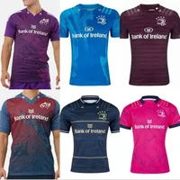 2022 2023 2021 Munster City Rugby Jersey 21 22 23 Leinster Home Away Mens voetbalshirt Rugby-trikots maat S-5XL