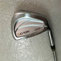 Epon SUS-316 Iron Set Epon Golf Golf Forged Irons Epon Golf Clubs 4-9p Steel Shaft with Head Cover281Q