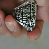 Massachusetts Foxborough Football Championship Ring pour les fans Gifts291T