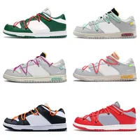 2022 Designers Dunksb Casual Shoes SBdunk Dear Summer Lot 1 05 Of 50 Collection Red Pine Orange Green SB DunKES Low White Trainer OW The 50 TS Designer X01