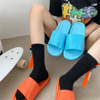 Terlik Kadınların parmak arası terlik ortopedik bulut terlik kadın eva yumuşak taban yaz sığ plaj sandaletleri 2022 erkek kapalı banyo slaytları