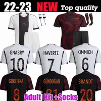2022 Футбольные майки Германии Хаммелс Крус Вернер Мюллер мальчики установили футбольную рубашку Т.