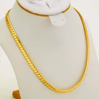 Zincirler jhplated altın renkli bağlantı zinciri erkekler/kadın takılar modaya uygun hip hop punk rock nugget erkekler kolye toptan hediye