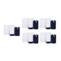 20Pcs Electrode Pads 2mm Plug Gel Patch for Tens Acupuncture Electrotherapy EMS Massager Stimulator Slimming Devic218C