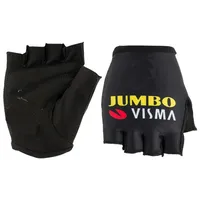 2020 Jumbo Visma Pro 팀 사이클링 자전거 장갑 자전거 젤 충격 방지 스포츠 반면 손가락 장갑 193m
