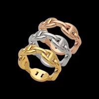Meisterschaft Fashion Creative Charm Statement Ring Schmuck Emaille Frauen Original Marke H mit Box271b