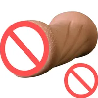Sex toy massagers Realistic Vagina Hand Vibrating Tongue Teeth Artificial Male Masturbator Pocket Pussy Oral Vibrators Sex Toys For men