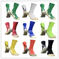 Nya ankomstfotbollstrumpor Anti Slip Soccer Sock Men liknande som Trusox Socks for Basketball Running Cycling Gym Jogging271x