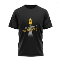 Camisetas para hombres Camiseta de criptomoneda Camiseta Digital impresión digital Ethereum Dogecoin BTC Blockchain Camiseta Ideas de regalo Top