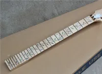 24 frets maple fretsboard Electric Guitar neck can be customized 17 11 tree of life inlay